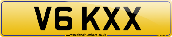 V6 KXX