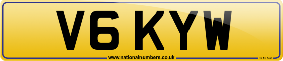 V6 KYW