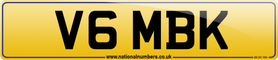 V6 MBK