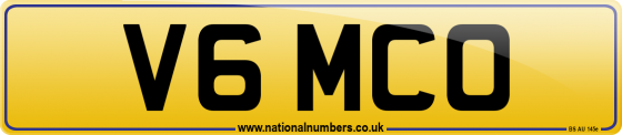 V6 MCO