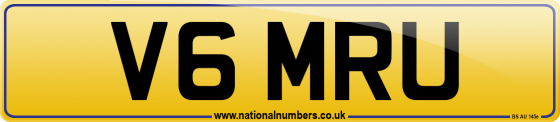 V6 MRU