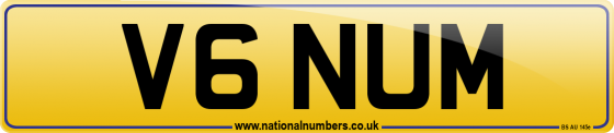 V6 NUM