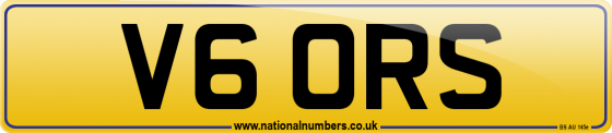 V6 ORS