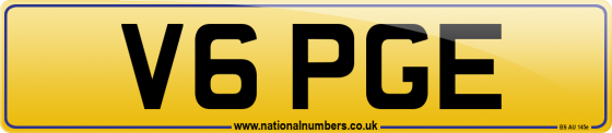 V6 PGE