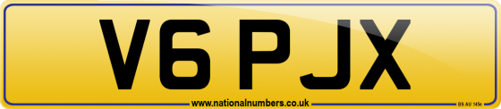 V6 PJX