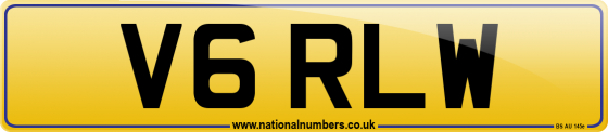 V6 RLW