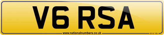 V6 RSA