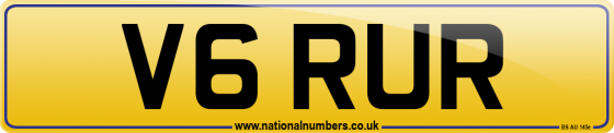 V6 RUR