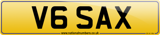 V6 SAX