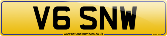 V6 SNW