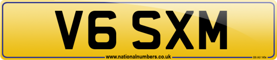 V6 SXM