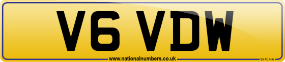 V6 VDW