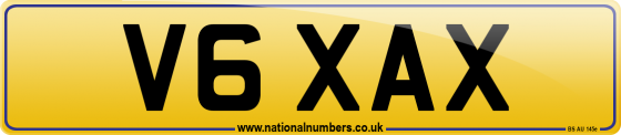 V6 XAX