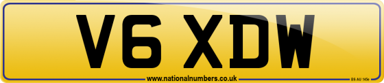V6 XDW