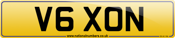 V6 XON