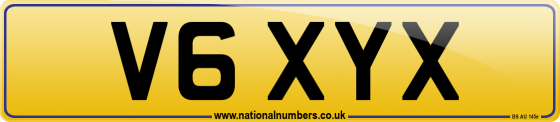 V6 XYX