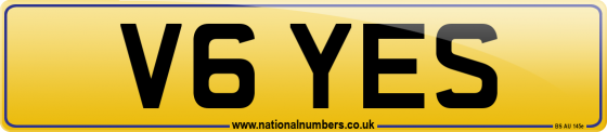 V6 YES