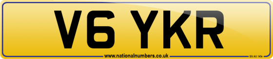 V6 YKR