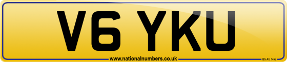 V6 YKU