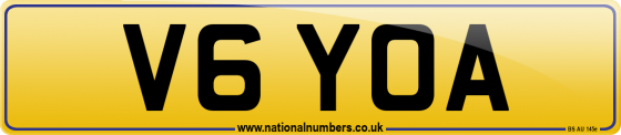V6 YOA