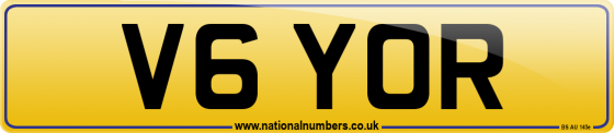 V6 YOR