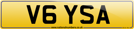 V6 YSA