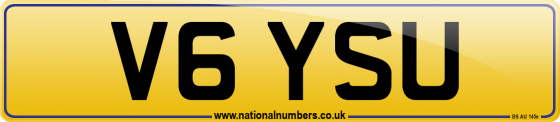 V6 YSU