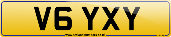 V6 YXY