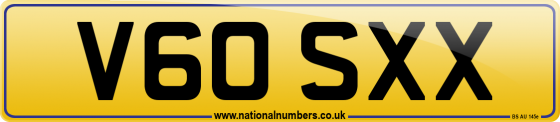 V60 SXX