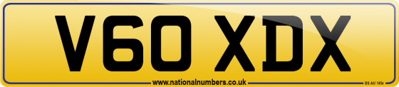 V60 XDX