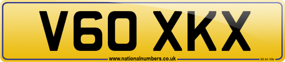 V60 XKX
