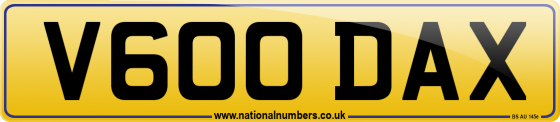 V600 DAX