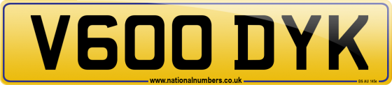 V600 DYK