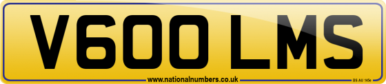 V600 LMS