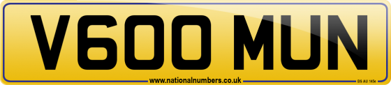 V600 MUN
