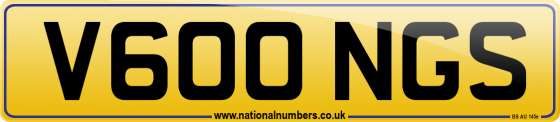 V600 NGS