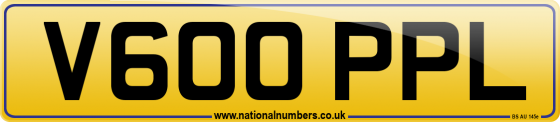 V600 PPL