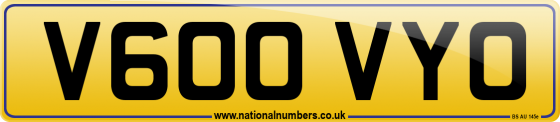 V600 VYO