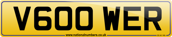 V600 WER