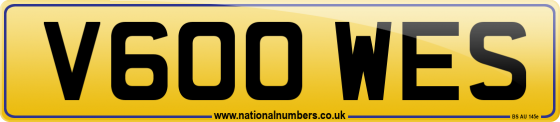 V600 WES