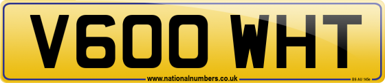 V600 WHT