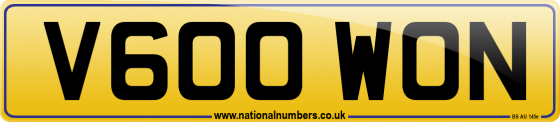 V600 WON