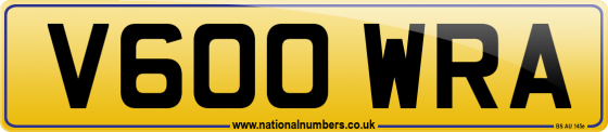 V600 WRA
