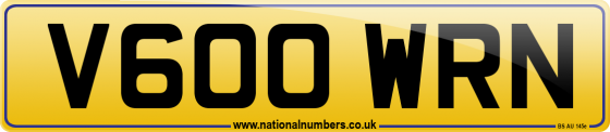 V600 WRN