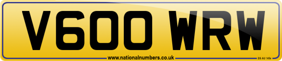 V600 WRW