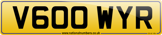 V600 WYR