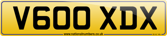 V600 XDX