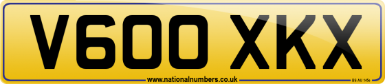 V600 XKX