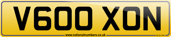 V600 XON