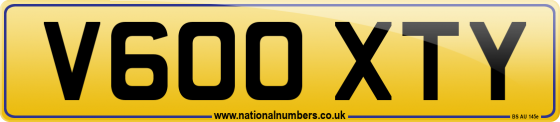 V600 XTY